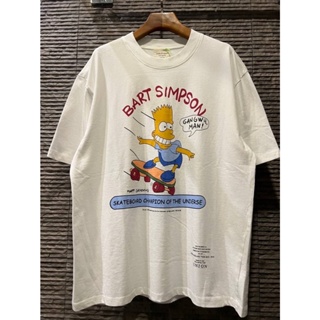 FEAR OF GOD FOG X THE SIMPSONS "SKATEBOARD CHAMPION OF THE UNIVERSE" FOURT COLLECTION 2015-2016 PRINT COTTON T-SHIR_07