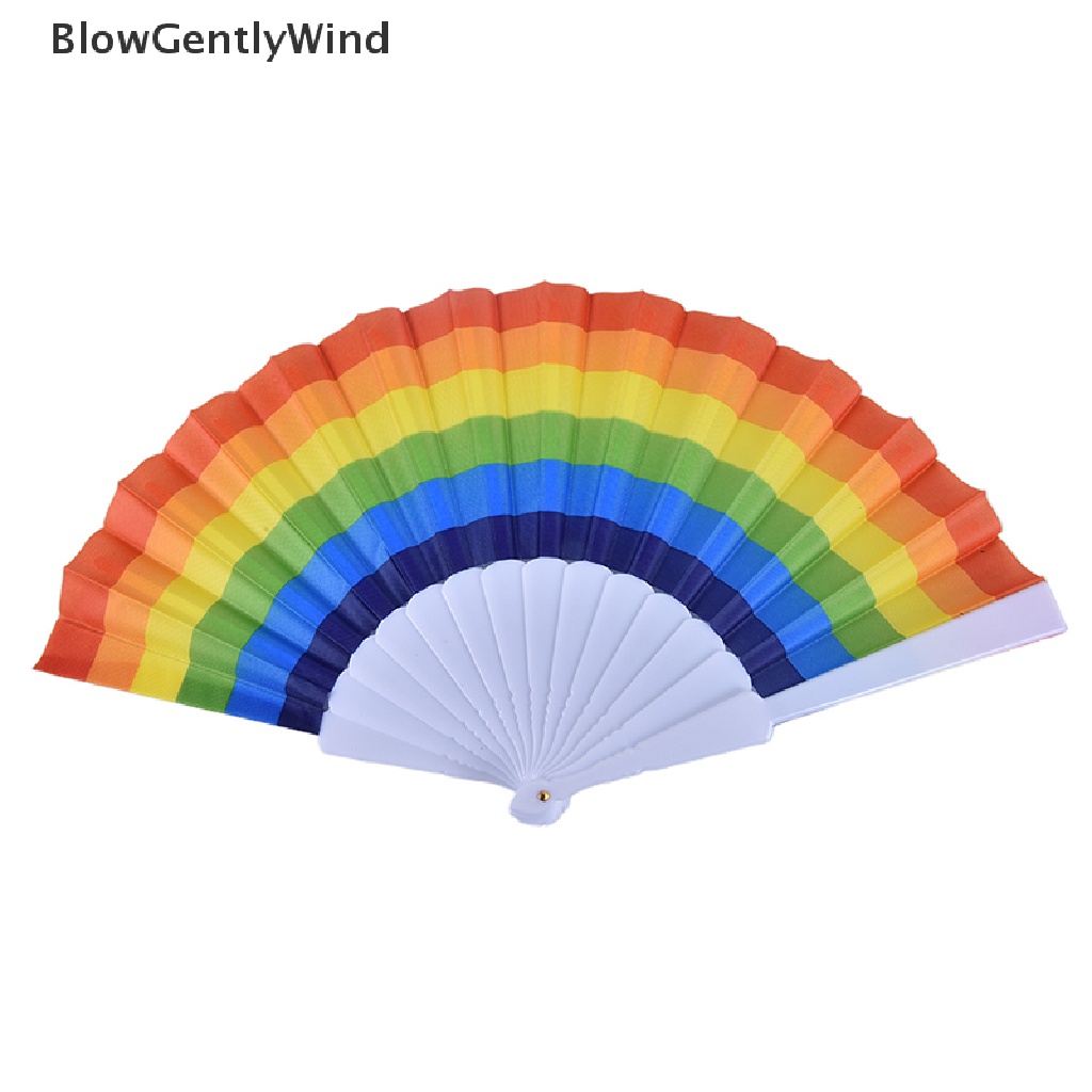 blowgentlywind-พัดมือถือ-พับได้-กันฝน-สําหรับตกแต่งงานศิลปะ-1-ชิ้น-bgw