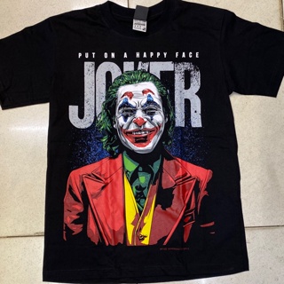 Joker Put A Happy Face Black Shirt_03