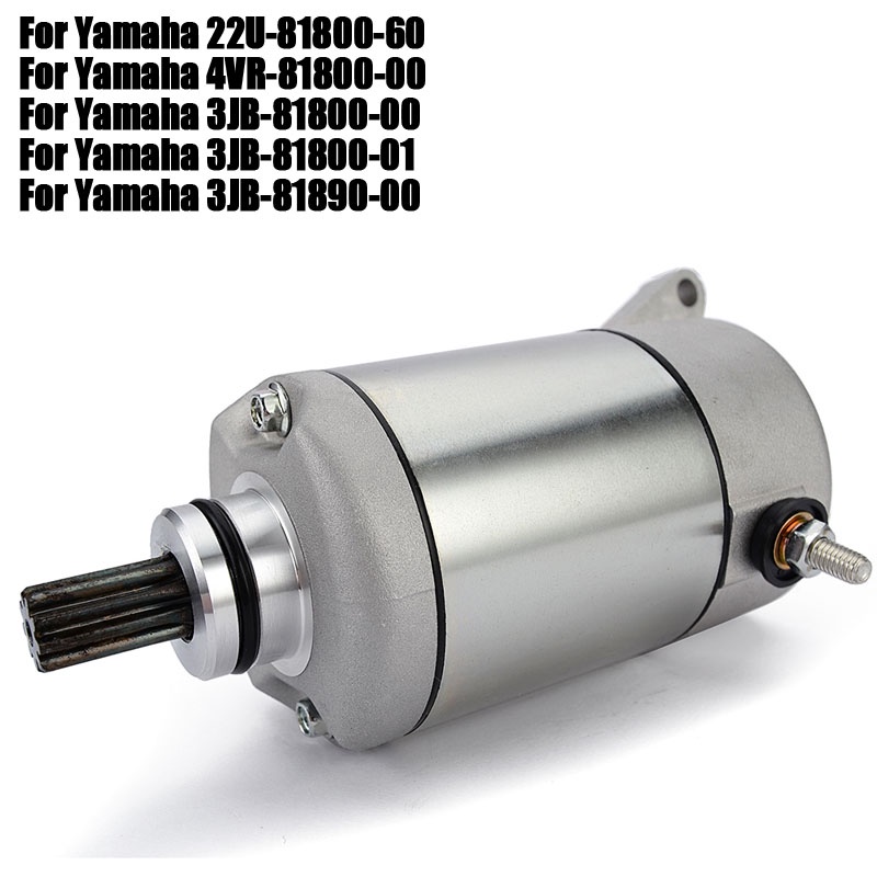 OUSIKA 3JB-81800-00 Anlasser, Für Yamaha XV400 XV5 Produktbild-Vorschau 6