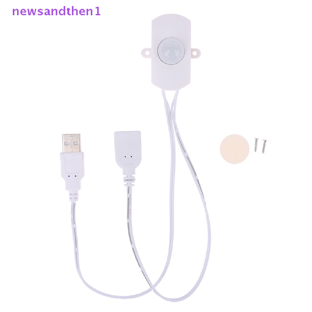 Newsandthen1 USB PIR เซนเซอร์ตรวจจับการเคลื่อนไหว สวิตช์ร่างกาย ...