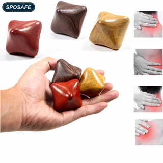 Sposafe เครื่องมือไม้นวดร่างกาย คอ มือ เอว น่อง ขา เครื่องมือนวด สําหรับบรรเทาอาการปวดร่างกาย เครื่องมือนวด สําหรับผู้ชาย ผู้หญิง