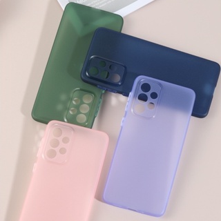 เคสโทรศัพท์ซิลิโคน TPU แบบนิ่ม ผิวด้าน บางพิเศษ สําหรับ Xiaomi Redmi Note 11s 11 Note 10 Pro 9s Redmi 9A 10