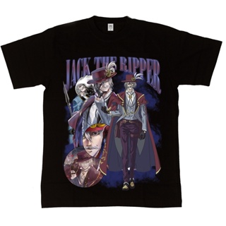 เสื้อผ้าผชเสื้อยืด พิมพ์ลายการ์ตูน The Ripper Record Of Ragnarok Shuumatsu No Valkyrie Homage SeriesS-5XL