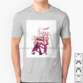 Yae Sakura T-shirt 100% Katoen Online Game Mobiele Game Telefoon Mmorpg Honkai Impact 3rd Mihoyo Kor_01