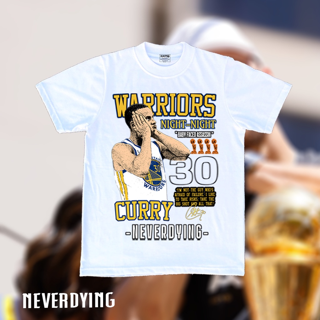 Toftee.store: Top Official Stephen Curry Night Night In Steph We Trust - Foto 2