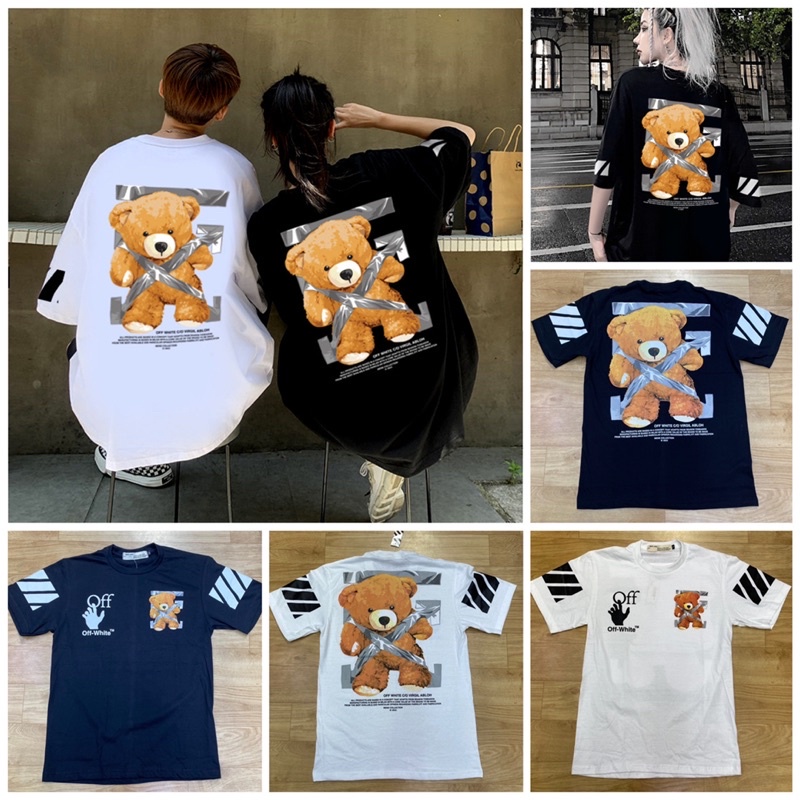 เสื้อคอกลมteddy-bear-x-offwhite-tap-งานสวยผ้าcotton-m-4xl-08-01