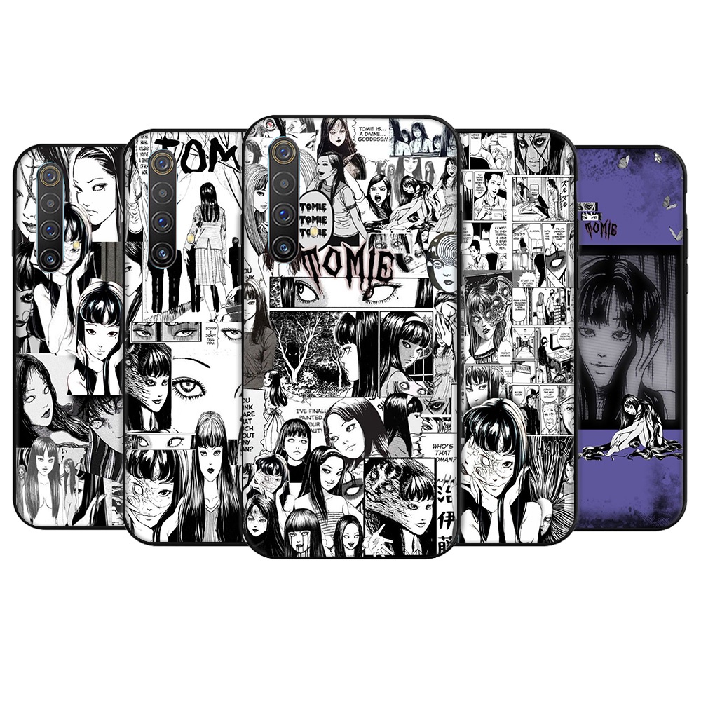เคสโทรศัพท์มือถือนิ่ม-ลายการ์ตูน-tomie-junji-ito-สําหรับ-realme-c25-c25y-c25s-c35-c30-c30s-c31-c33