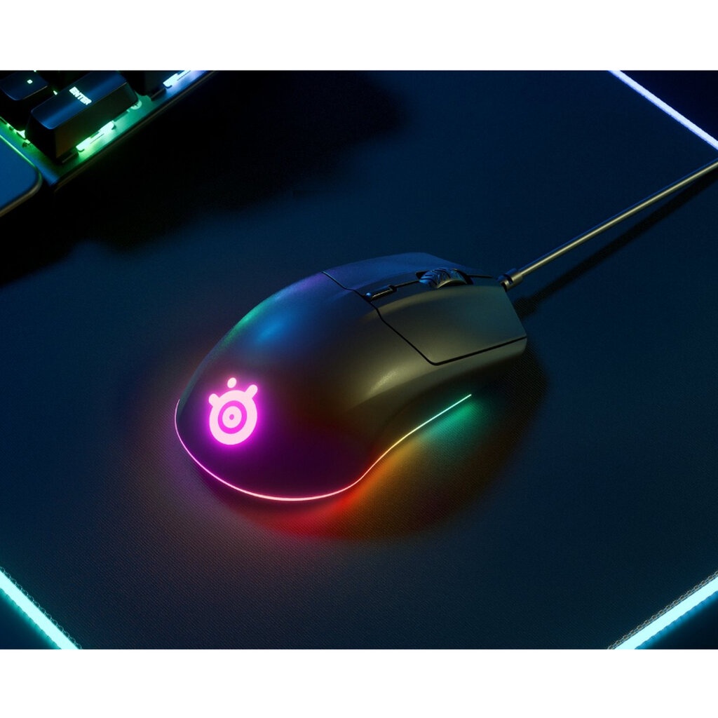 steelseries-rival-3-wired-gaming-mouse-เมาส์เกมมิ่งเกรดพรีเมี่ยมจากเดนมาร์ก-ของแท้100
