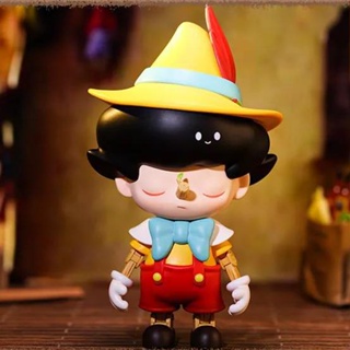 [Asari] ฟิกเกอร์ POPMART POPMART DIMOO Pinocchio ขนาดใหญ่