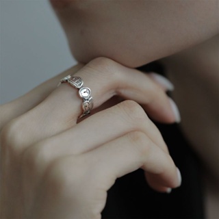สินค้า ใหม่ แหวนโลหะ รูปการ์ตูนอนิเมะชินจังน่ารัก ขนาดเล็ก สําหรับผู้หญิง