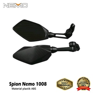 Nemo 1008 กระจกคาร์บอน อเนกประสงค์