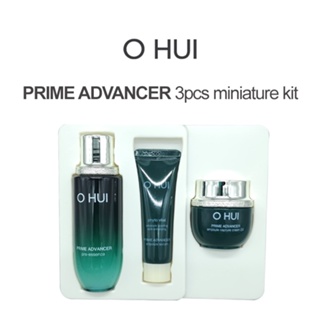O HUI PRIME ADVANCER 3pcs miniature kit / Essence / Serum / cream