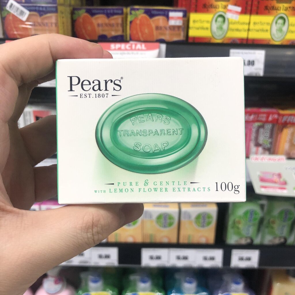 แพร์-สบู่ใส-100-กรัม-pears-transparent-soap-100-g