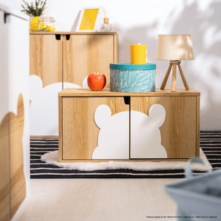 Disney Home KONCEPT FURNITURE ตู้เก็บของ กล่องอเนกประสงค์ Disney ขนาด 70x30x35 ซม. -