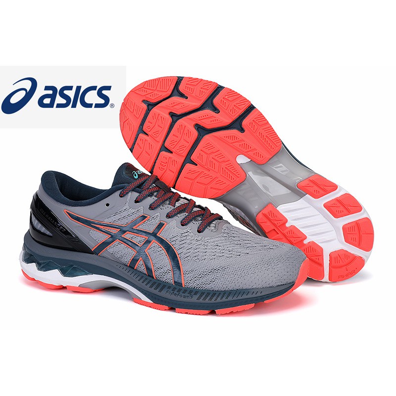 asics-k27-mens-stable-cushioning-shock-absorption-running-shoes-gray-orange