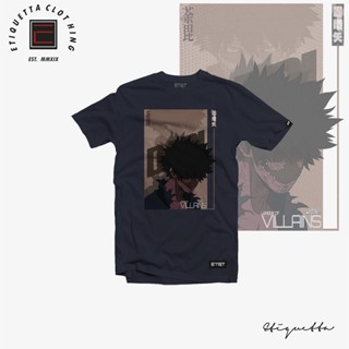 Anime Shirt - ETQTCo. - Boku No Hero Academia - Dabi_04