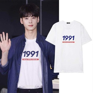 Kpop Astro Eunwo Fashion T-Shirt 1991_03