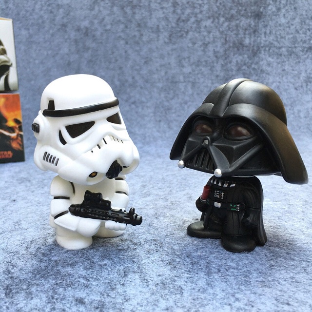 ภาพสินค้าโมเดลฟิกเกอร์ PVC ตุ๊กตาการ์ตูน Star Wars Baby Yoda 3D ขนาดเล็ก สําหรับเด็ก จากร้าน babyplay1.th บน Shopee ภาพที่ 5