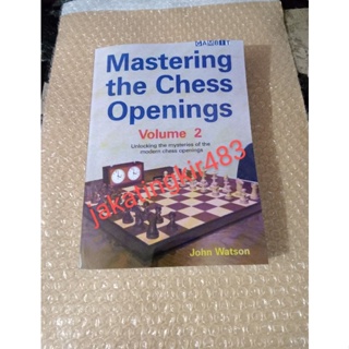 หนังสือ Mastering the Chess Openings เล่ม 2