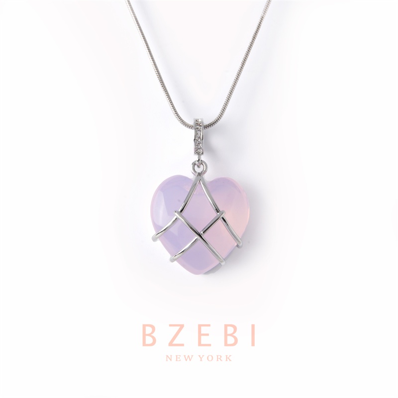 bzebi-สร้อยคอ-barbie-หัวใจ-สแตนเลส-สร้อยเจ้าหญิง-ผู้หญิง-necklace-แฟชั่น-ทอง-18k-เครื่องประดับ-ไม่ลอกไม่ดํา-สําหรับผู้หญิง-720n