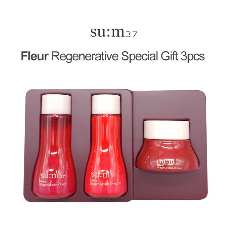 sum37-fleur-regenerative-special-gift-3pcs-toner-emulsion-cream