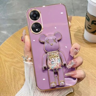 เคสโทรศัพท์ สําหรับ Xiaomi Redmi 12C 9A 9C 10C 8A 10A 9T 10 9 8 5G มือถือนิ่ม กันกระแทก ปิดด้านหลัง ลายหมี Violent