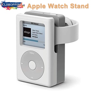 ขาตั้งเครื่องเล่น MP3 แนวเรโทร สําหรับ Apple Watch Series 8 7 6 SE 5 4 3 2 45 มม. 44 มม. 42 มม. 41 มม. 40 มม. 38 มม.