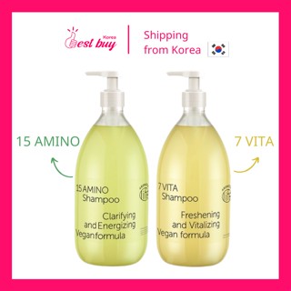 Aromatica Life แชมพูยูคาลิปตัส 15 อะมิโน 1000 มล.