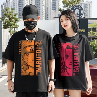 ARTees® Naruto T shirt Black shirt Unisex mens women tee Famous Anime Japanese Cartoons top_07