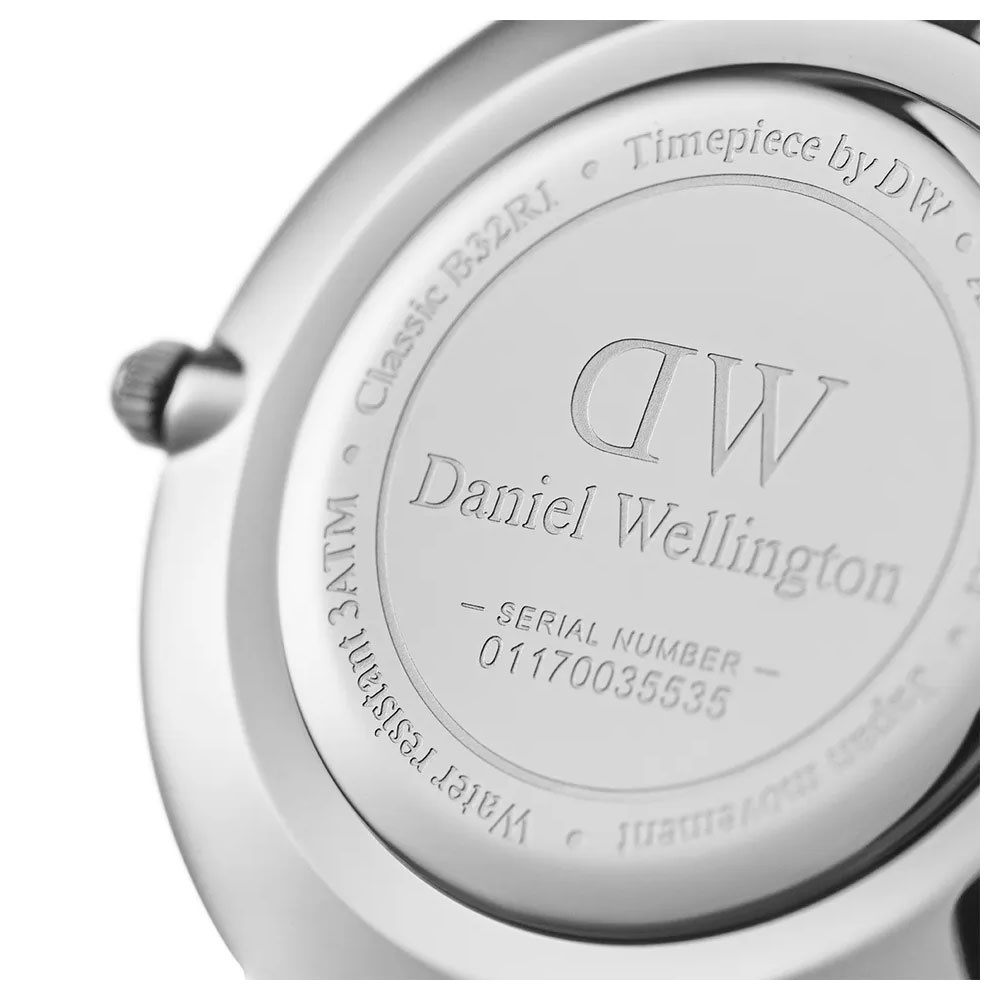 ทักแชทรับโค้ด-daniel-wellington-นาฬิกาข้อมือ-petite-ashfield-s-black-32มม-สีดำ
