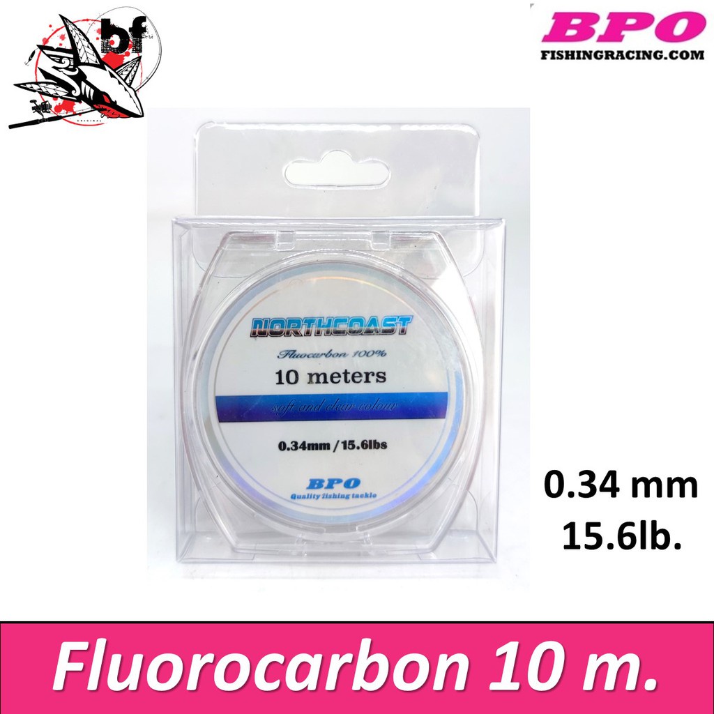 สาย-fluorocarbon-100-northcoast-bpo-ฟลูออโรคาร์บอน-ฟูโร-ฟูลโร-ยาว10เมตร-ม้วน