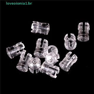 Loveoionia1 ไดโอดเปล่งแสง LED 3 มม. 10 ชิ้น