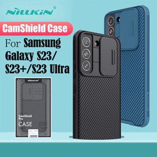 Samsung S23 Ultra Case Nillkin CamShield Pro Slide Camera Protection Cover For Samsung Galaxy S23+ Plus Case