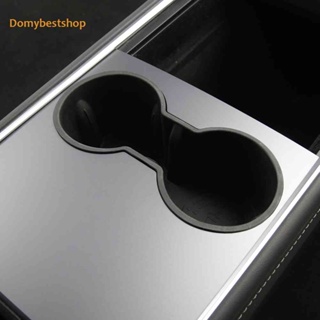 [Domybestshop.th] ที่วางแก้ว TPE อุปกรณ์เสริม สําหรับ Tesla Model 3 Model Y 2021