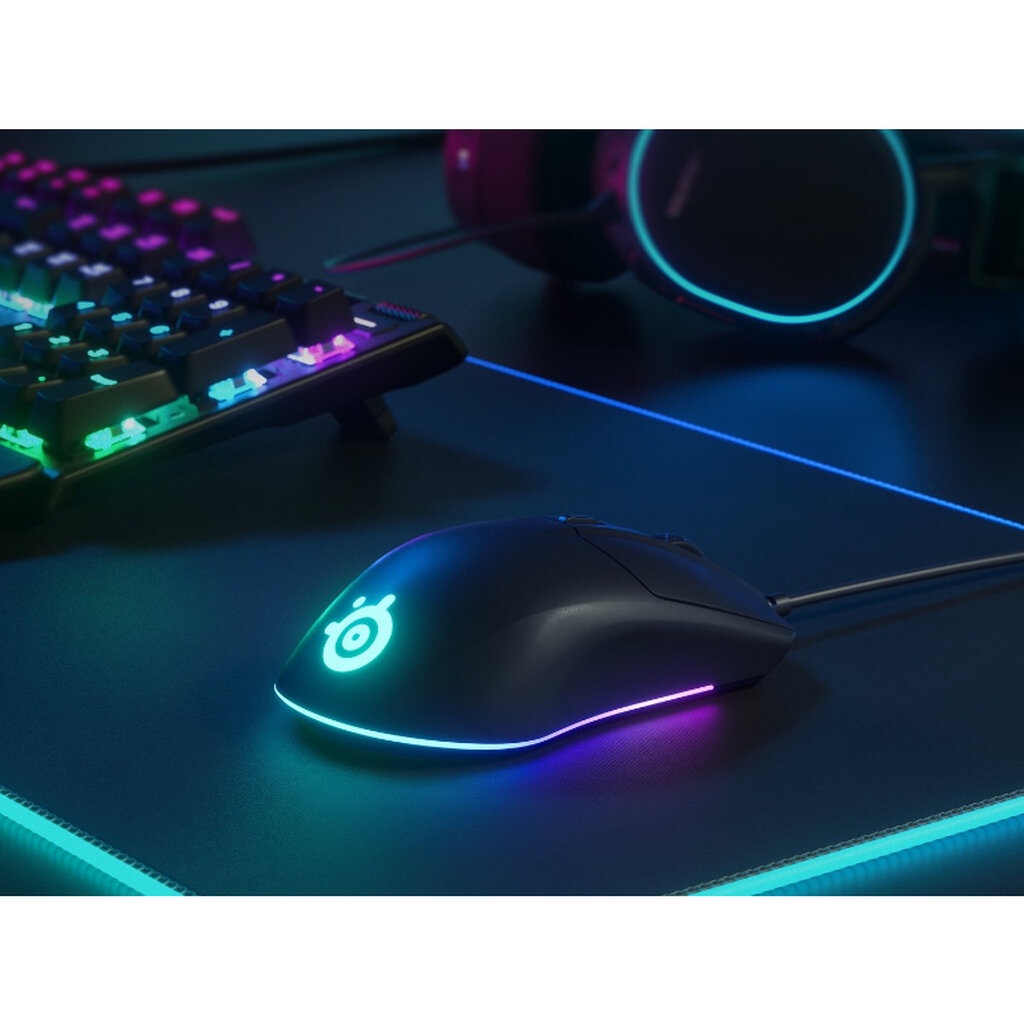 steelseries-rival-3-wired-gaming-mouse-เมาส์เกมมิ่งเกรดพรีเมี่ยมจากเดนมาร์ก-ของแท้100