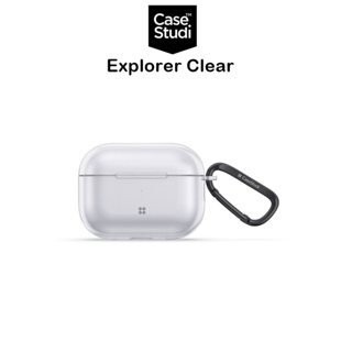Casestudi Explorer Clear เคสกันกระแทกเกรดพรีเมี่ยม เคสสำหรับ AirPods Pro2(ของแท้100%)