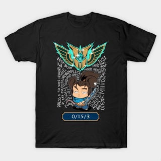 League of Legends - Main Yasuo T-Shirt Mens Fashion T-shirt_01