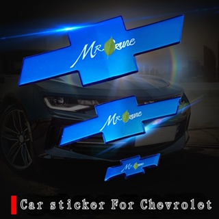 สติกเกอร์ตราสัญลักษณ์ 3 ชิ้น สําหรับ Chevrolet Old Cruze 09-14 Cruze Cruze Hatchback 2015 Cruze