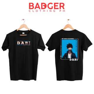 Dabi My Hero Academia T Shirt Graphic Tops Printed Shirt Anime Tshirt Unisex Streetwear_04