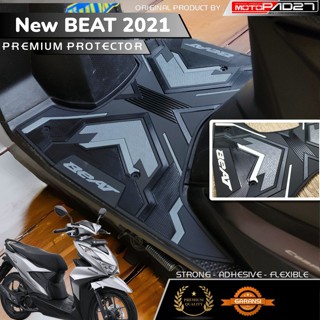 Beat Deluxe CBS ISS Beat Street พรมปูพื้นยางรถยนต์ 2020-2023 New Beat 2020-2023