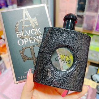 (ของแท้💯-ส่งเร็ว) น้ำหอม สปอร์ตสดชื่น Black Opium &amp; Blvck Opens หอมติดทน