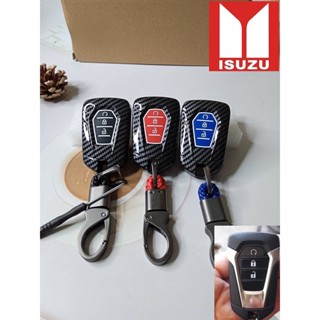 Isuzu D-Max 2020 (Smart Key) เคสกุญแจรีโมตรถยนต์ ABS 3 ปุ่ม สําหรับ Isuzu New MU-X X Series DMAX D-Max X-Terrain Pickup Truck2020 2021 2022