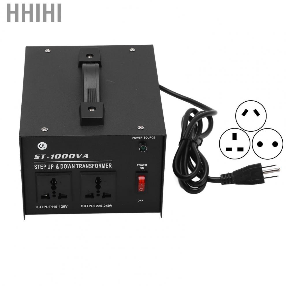 Hhihi Voltage Converter Transformer Safe 9A 1000W Step Up Buck