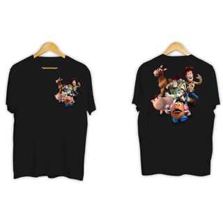New Customized Print T-shirt Cotton For Men And Women Toy Story_05