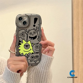 เคสโทรศัพท์มือถือ Tpu แบบนิ่ม ลายการ์ตูนมอนสเตอร์ สําหรับ Realme C53 C25 C33 C30 C25Y C12 C21Y C15 C17 C25s C20A 8i 7i 5i 7 C11 8 8Pro 9 10 5 9Pro+ 9i 6i C20 C3