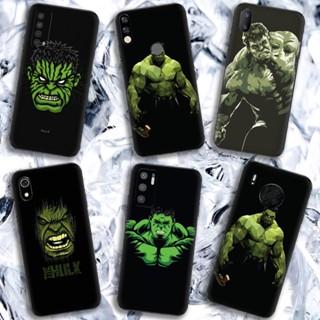 เคสโทรศัพท์ซิลิโคน ลาย Hulk สําหรับ Redmi 8A 9A 9C 9T 9C NFC 10X 10 10C