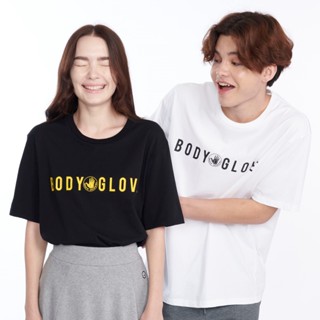 BODY GLOVE Unisex Graphic Tee Cotton T-Shirt เสื้อยืดลายโลโก้ รวมสี (ใหม่)_01