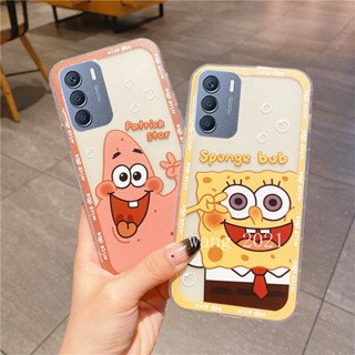 Ready Stock Fashion Casing เคส Infinix Zero 5G 2023 / Infinix ZERO 5G Phone Case Cartoon SpongeBob Transparent Ultra Light Silicone Soft Back Cover เคสโทรศัพท