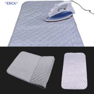 สินค้า Erck> ใหม่ แผ่นรองรีดผ้า ป้องกันความร้อน สําหรับโต๊ะซักรีด